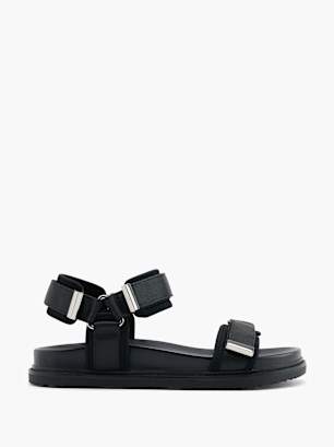 Catwalk Sandale Schwarz