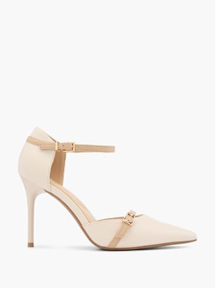 Catwalk Pumps Beige
