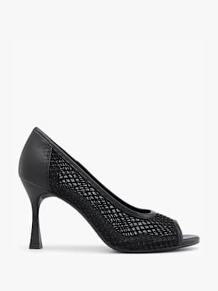 Catwalk Pumps Schwarz