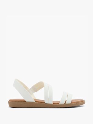 Graceland Sandal White