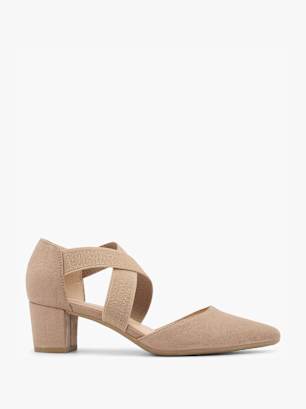 Graceland Pumps Taupe
