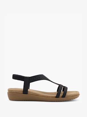 Easy Street Sandal Svart