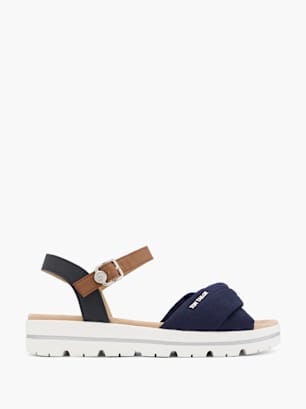 TOM TAILOR Sandala Modra