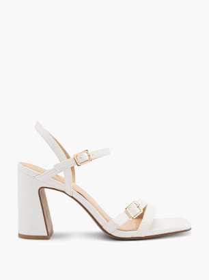 Catwalk Sandalia Blanco