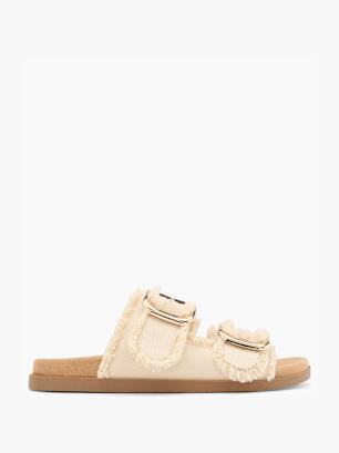 Catwalk Sandalia acolchada Beige