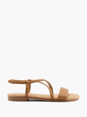 Graceland Flat sandal Konjako