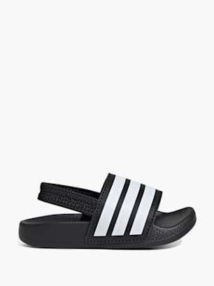 adidas Piscina e chinelos Preto