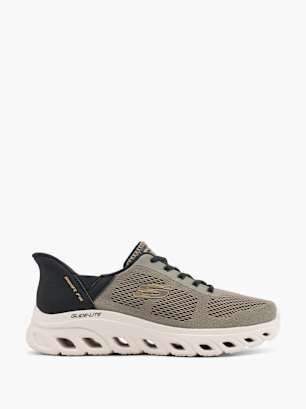 Skechers Buty wsuwane Szarobrązowy