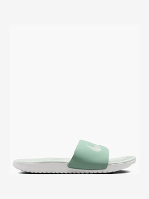 Nike Piscina e chinelos Prata