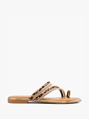 Catwalk Flip flop Beige