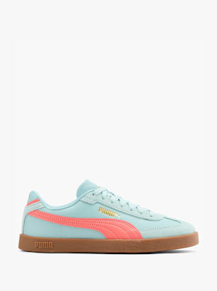 PUMA Rövid szárú sneaker világoskék