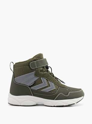 hummel Bottes à lacets Olive