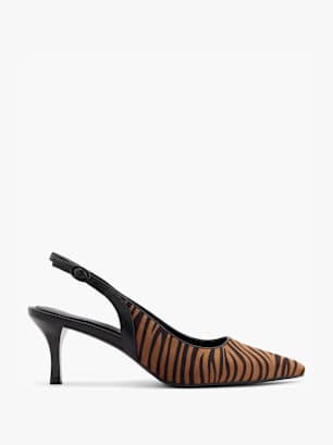 Catwalk Pumps Braun