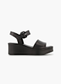 5th Avenue Sandale Schwarz 86876 1