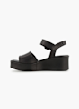 5th Avenue Sandale Schwarz 86876 2
