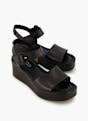 5th Avenue Sandale Schwarz 86876 5