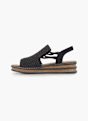 Rieker Sandalo Nero 84613 2