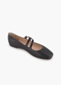 5th Avenue Ballerines Noir 84753 5