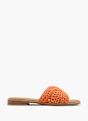 Graceland Flache Pantolette Orange 32280 1