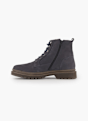 AM SHOE Schnür-Stiefelette Blau 83822 2