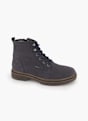 AM SHOE Schnür-Stiefelette Blau 83822 6