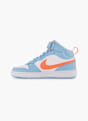 Nike Sneaker alta Blu 82816 2