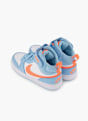 Nike Sneaker alta Blu 82816 4