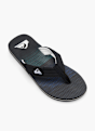 Quiksilver Pantoletten-Zehentrenner Schwarz 56632 2
