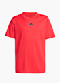 adidas Tee-shirt Rouge 85864 7