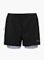 FILA Pantaloncini Nero 85970 6