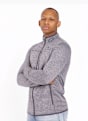Big Tramp Veste polaire Gris 86018 1