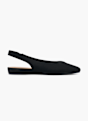 Graceland Ballerines Noir 58986 1