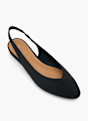 Graceland Ballerines Noir 58986 2