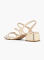 Catwalk Sandale Gold 61456 3