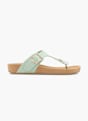 Graceland Chaussons Vert 62485 1