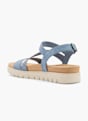 Graceland Sandale Blau 62493 3