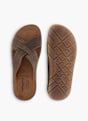 Memphis One Ciabatta aperta dietro Marrone 82455 3