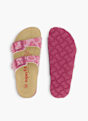Superfit Scarpa da casa aperta Rosa 82656 3