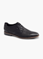 AM SHOE Poslovni čevlji Črna 691 6