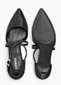 Catwalk Décolleté con fibbia Nero 1604 4
