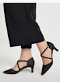 Catwalk Pantofi cu cataramă Negru 1604 2