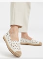 Graceland Espadrille White 18615 5