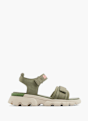 Bench Sandal med tå-split Khaki 11386 1