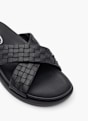 AM SHOE Чехли с отворена пета Черен 16055 2