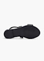 5th Avenue Sandalias Negro 26714 4