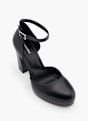 Catwalk Csatos körömcipő fekete 41612 2