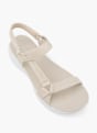 Skechers Sandalia Crema 53931 2
