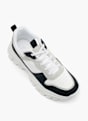 Graceland Pantofi sport chunky Alb 58372 2