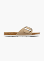 Björndal Zapatillas de casa abiertas Taupe 60032 1