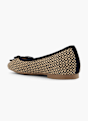 TOM TAILOR Balerini Negru 61593 3